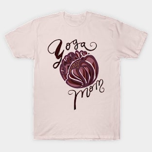 Yoga Mom Lotus T-Shirt